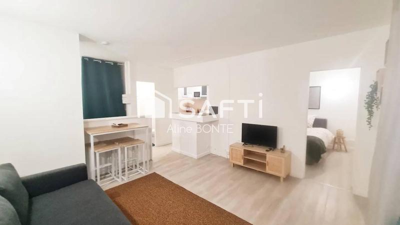 Appartement - 33 m² - 2 pièces