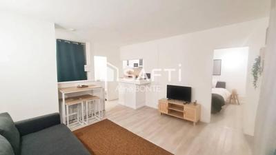 Appartement - 33 m² - 2 pièces