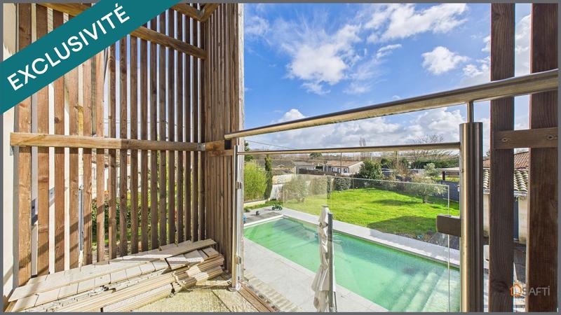 Maison - 140 m² - 6 pièces