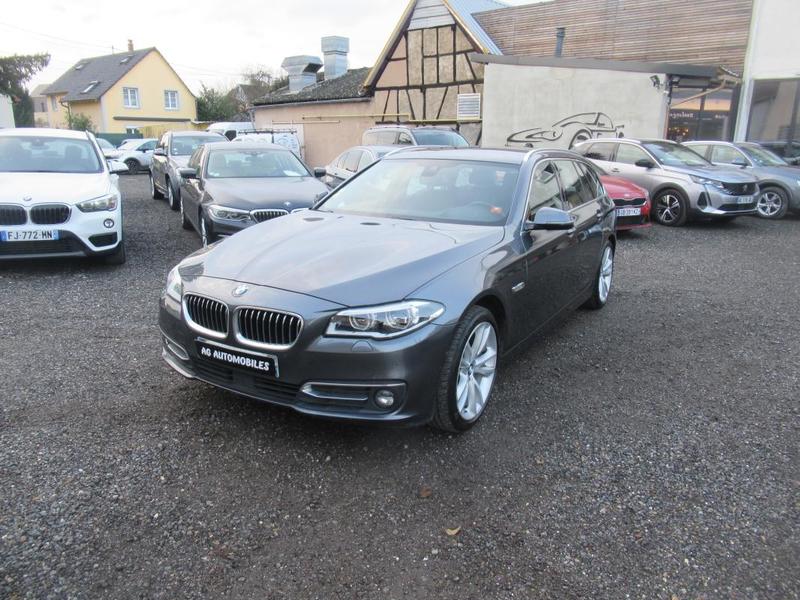Bmw Série 5 Luxury 520 d Xdrive 190 Ch 1ere Main France