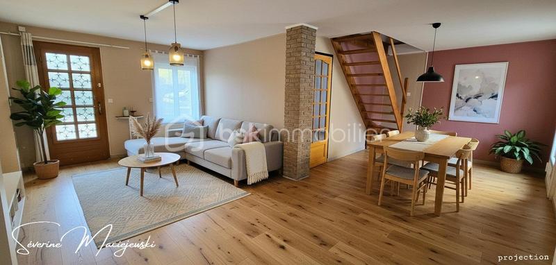 Maison de village - 104 m² - 5 pièces