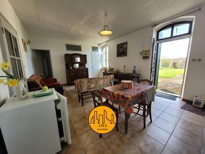 Maison de village - 58 m² - 3 pièces