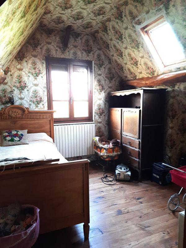 Maison ancienne - 123 m² - 6 pièces