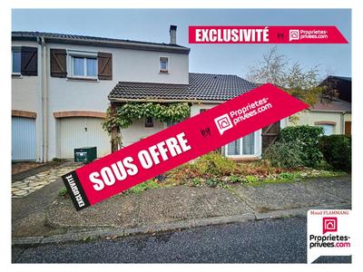 Maison - 102 m² - 5 pièces
