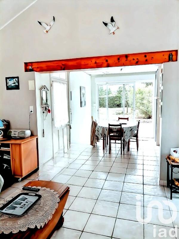 Maison - 60 m² - 3 pièces