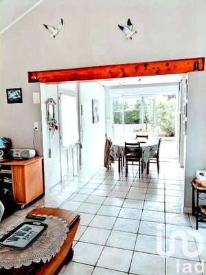 Maison - 60 m² - 3 pièces