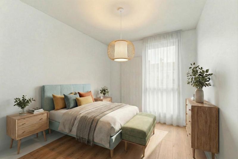 Appartement - 60 m² - 3 pièces