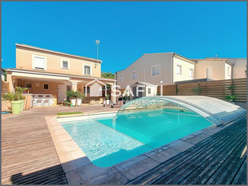 Maison - 140 m² - 5 pièces