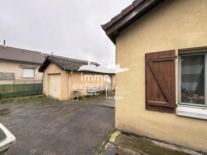 Maison - 80 m² - 4 pièces