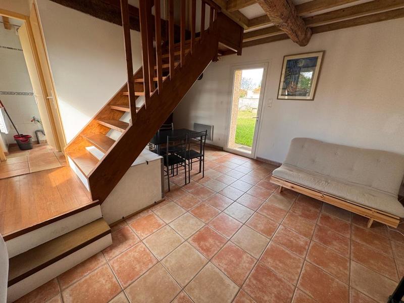 Maison ancienne - 45 m² - 3 pièces