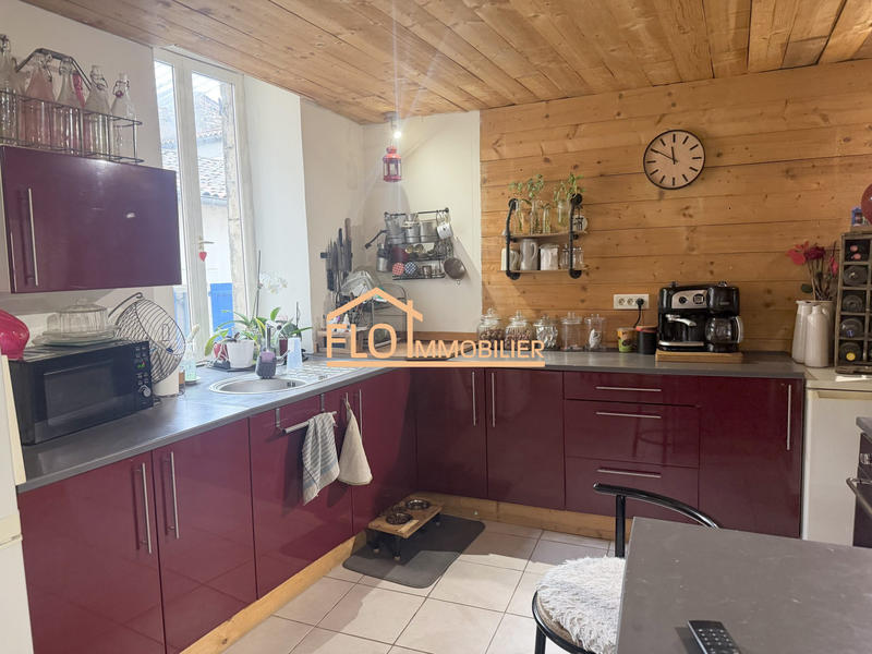 Maison ancienne - 74 m² - 3 pièces