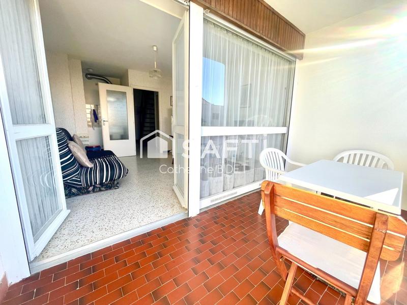 Duplex - 44 m² - 2 pièces