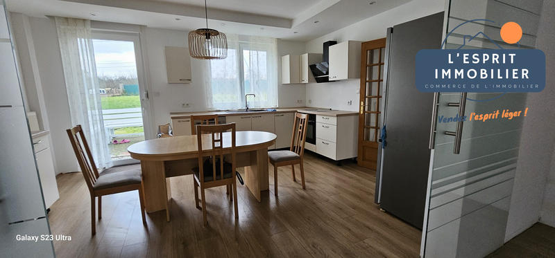 Maison - 170 m² - 5 pièces