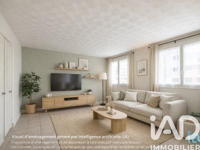 Appartement - 58 m² - 3 pièces