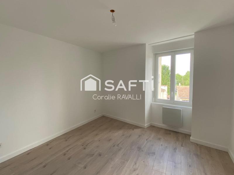 Maison - 70 m² - 4 pièces