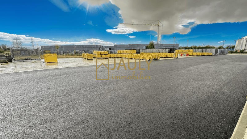 Entrepôt - 2 507 m²