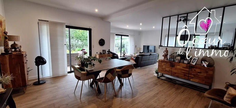 Maison - 128 m² - 6 pièces