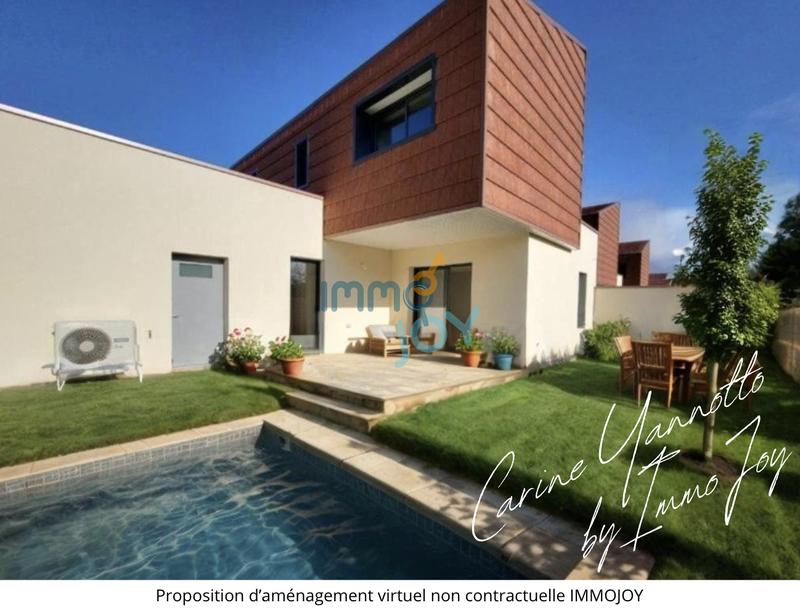 Maison - 120 m² - 5 pièces