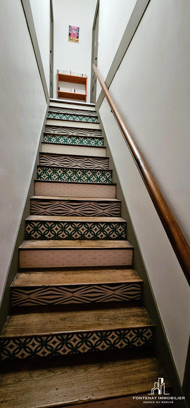 Maison ancienne - 80 m² - 4 pièces