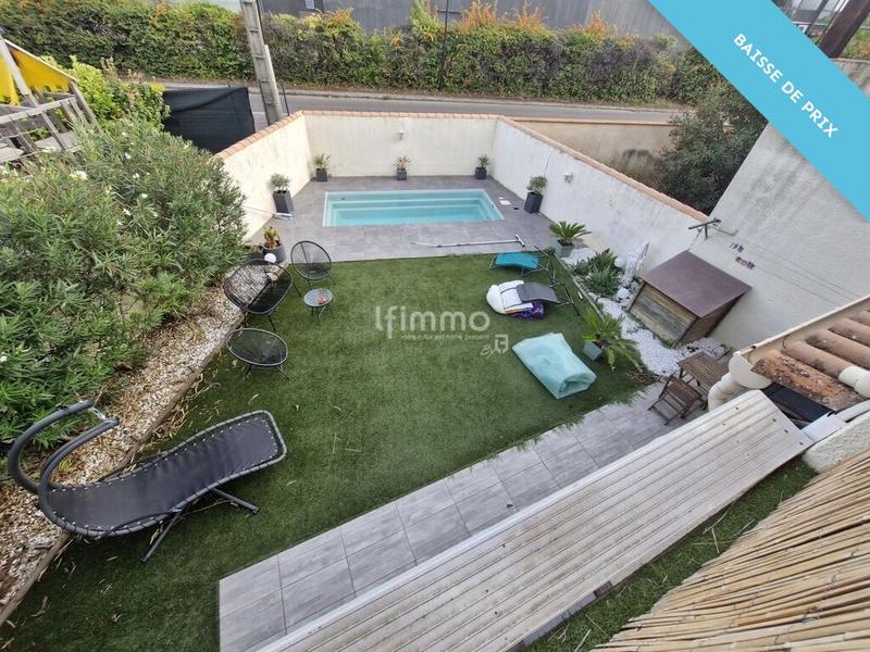 Maison - 95 m² - 5 pièces