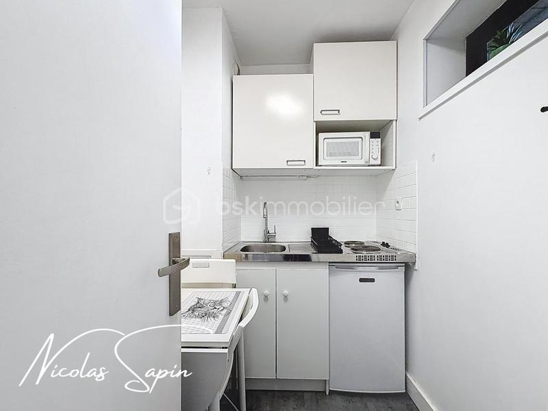 Studio - 26 m² - 1 pièce