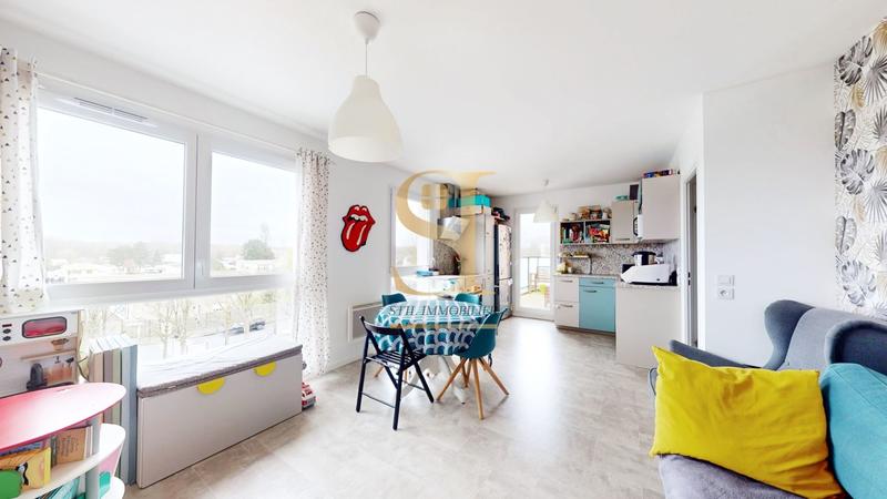 Appartement - 60 m² - 3 pièces