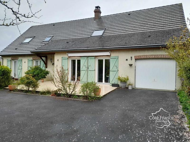 Maison - 182 m² - 8 pièces