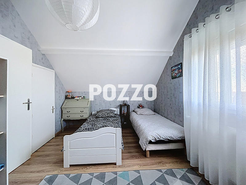 Maison - 120 m² - 5 pièces