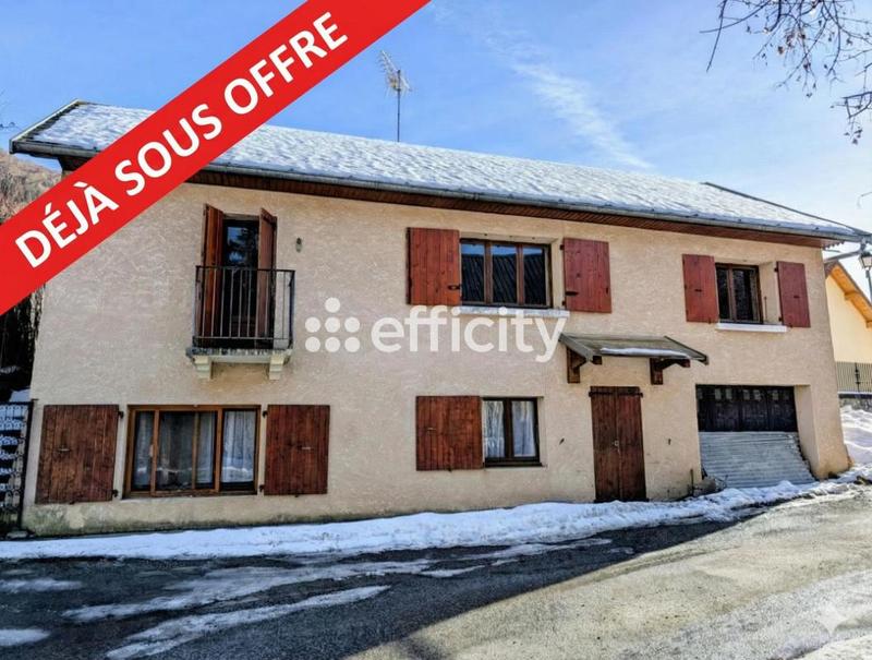 Maison - 70 m² - 5 pièces