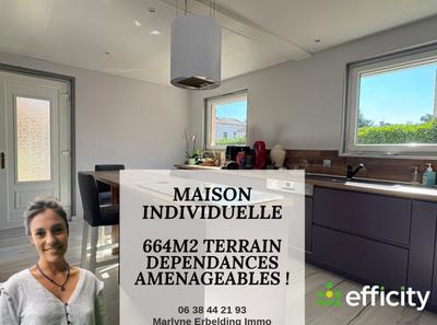 Maison - 155 m² - 4 pièces