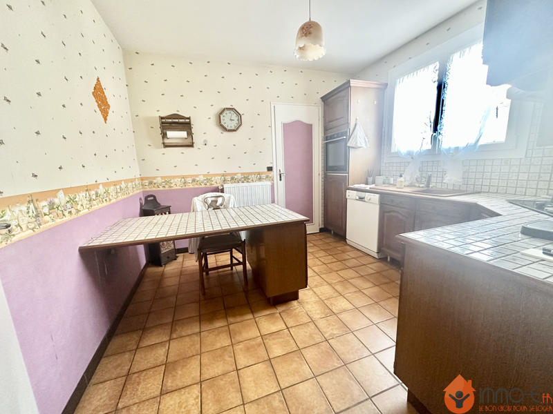 Maison - 112 m² - 4 pièces