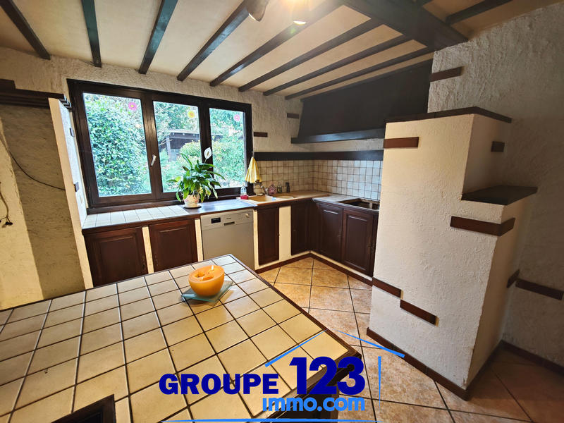 Maison - 102 m² - 4 pièces