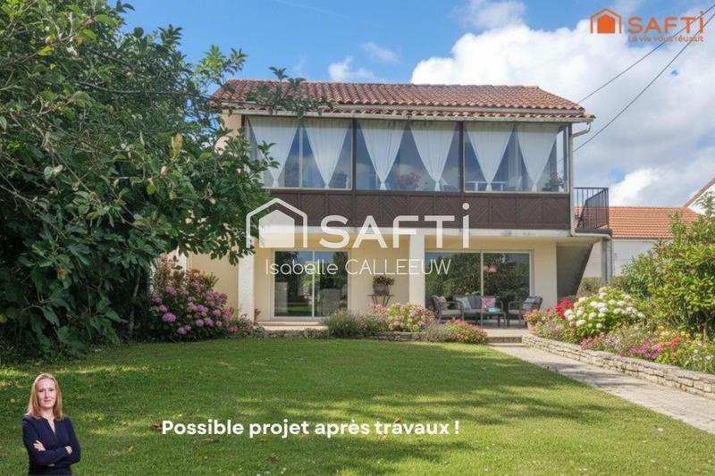 Maison - 74 m² - 4 pièces