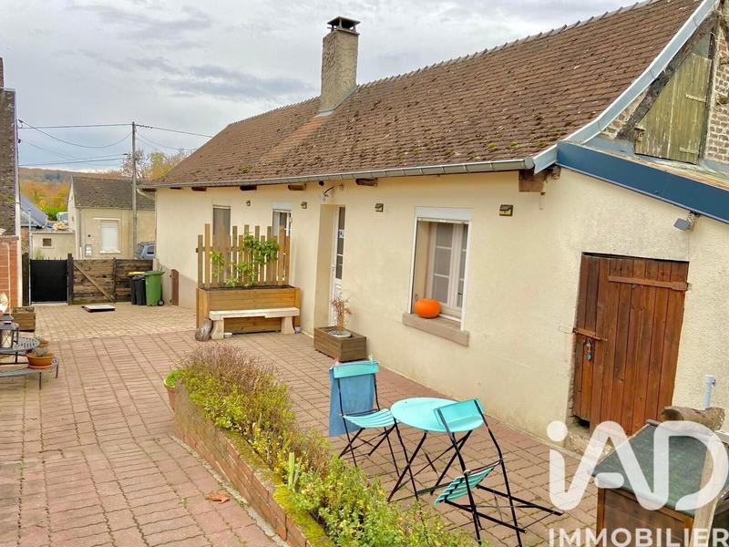 Maison de village - 65 m² - 3 pièces