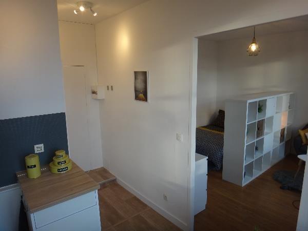 Appartement - 27 m² - 2 pièces