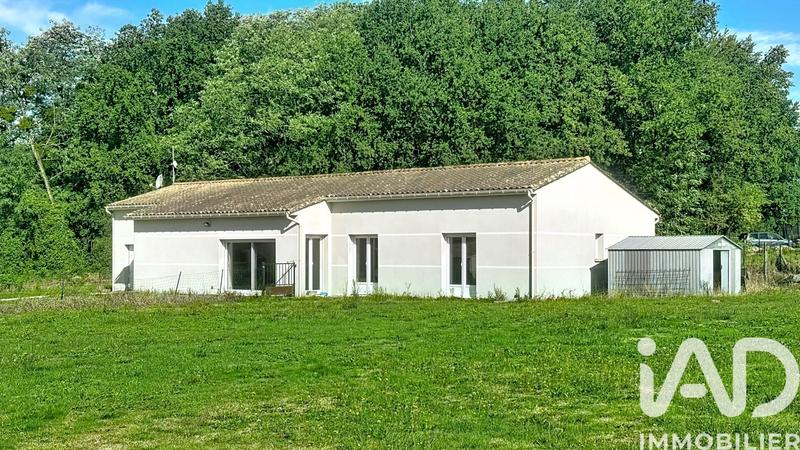 Maison - 144 m² - 5 pièces