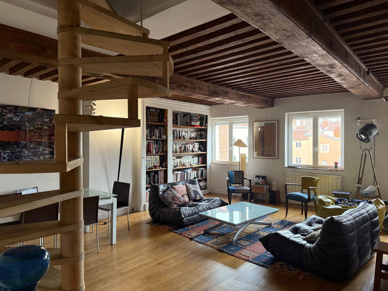 Duplex - 128 m² - 5 pièces