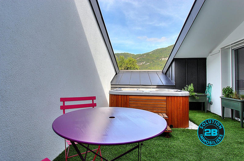 Duplex - 163 m² - 5 pièces