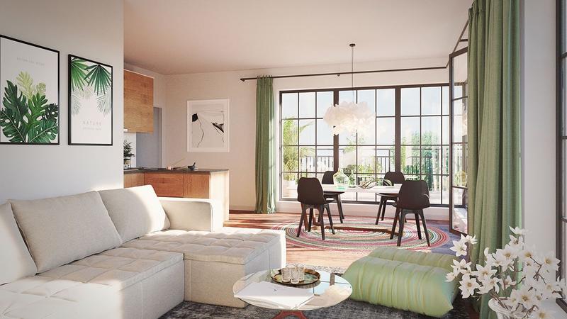 Appartement - 77 m² - 4 pièces