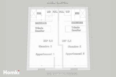 Appartement - 79 m² - 3 pièces