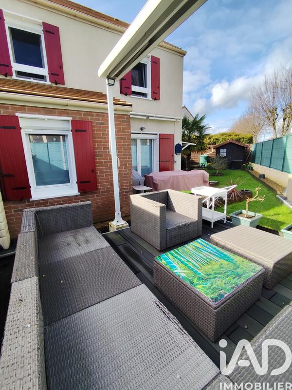 Maison - 80 m² - 4 pièces