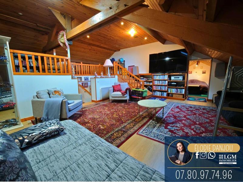 Maison - 120 m² - 4 pièces