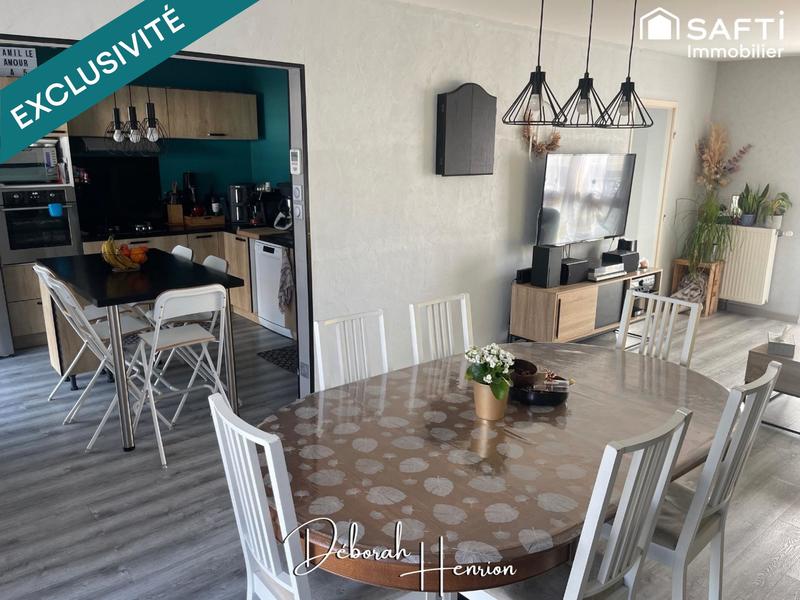 Maison - 101 m² - 5 pièces