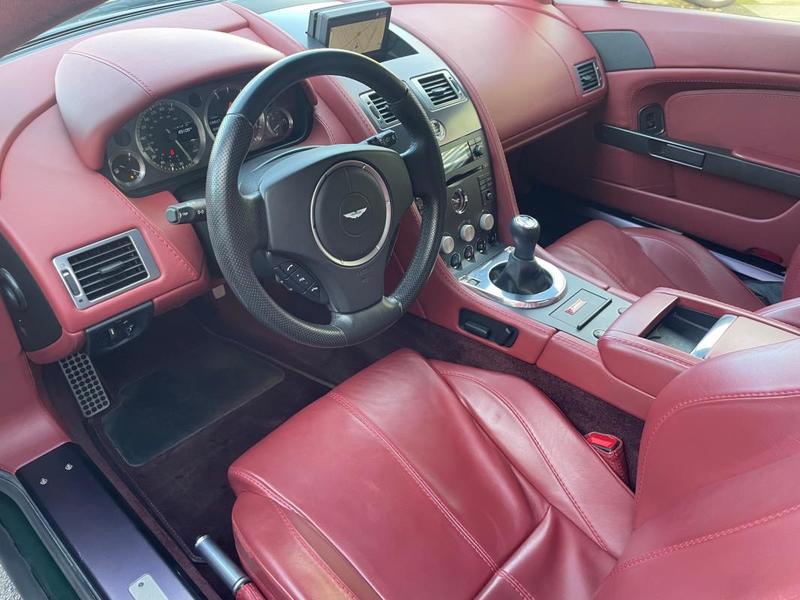 Aston Martin V8 Vantage 4.3 384 Cv