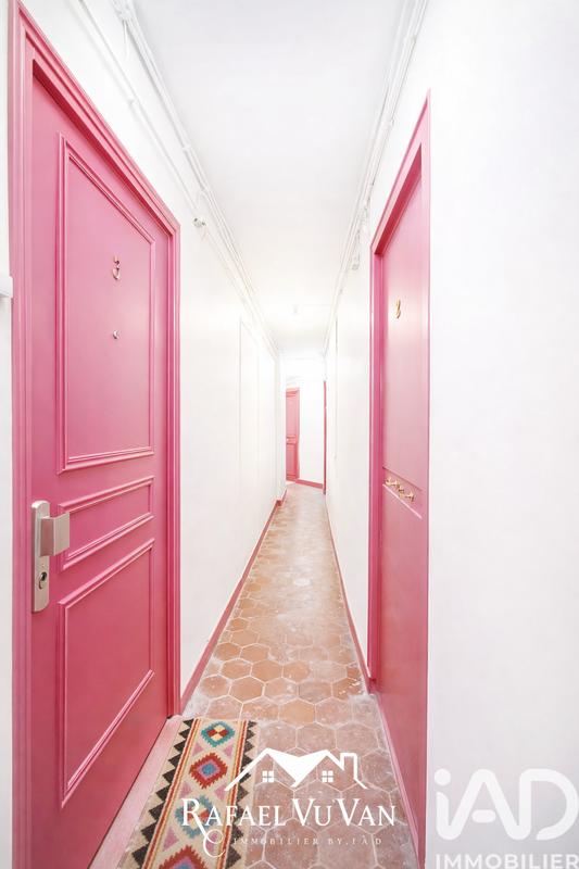 Studio - 9 m² - 1 pièce