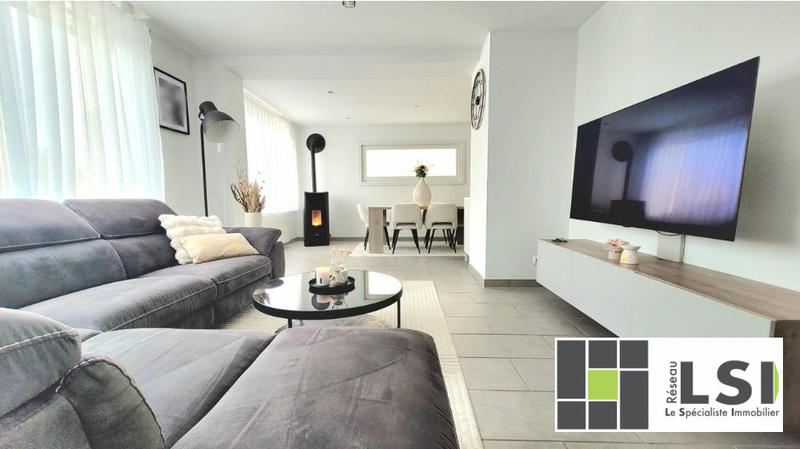 Maison - 110 m² - 7 pièces