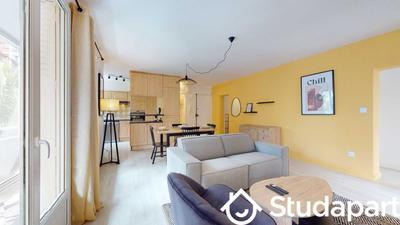 Chambre - 9 m² - 1 pièce