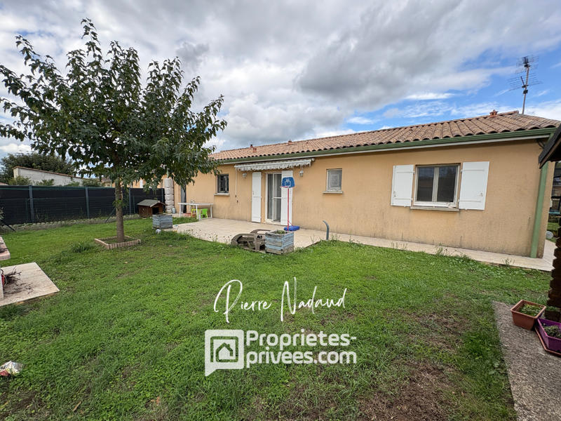 Maison - 108 m² - 4 pièces