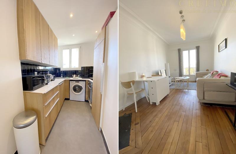 Appartement - 54 m² - 3 pièces