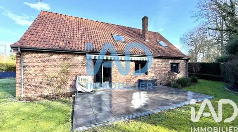 Maison - 136 m² - 6 pièces